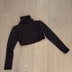 NBD cropped long sleeve